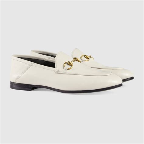 mocassino gucci bianco|Gucci Livermore Outlet.